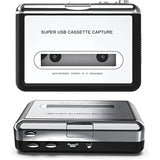 Walkman MP3 CD Converter Audio Music Player Compatible with Laptop PC Computer Convert Cassette to Digital