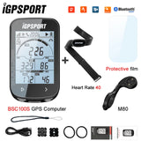 IGPSPORT GPS Bike Computer BSC100S 100S Official Store Cycle Wireless Speedometer Bicycle Digital Stopwatch Cycg Odometer