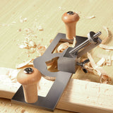 Woodworking Router Plane Handheld Adjustable Woodcraft Trimming Knife Depth Stop Planer Wood Chamfering Slottinge DIY Planer