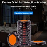 Restaurant Pagers Wireless Calg System 10 Vibrator Coaster Buzzer Beeper Receivers Queuing For Coffee Food Truck Bar Hotel