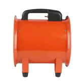 220V 1.5KW Portable Axial w Blower High Speed Mobile Ventilation Strong Exhaust Duct Marine Fan