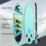 Iatable Stand Up 320cm Paddle 300lbs Capacity Board Water Sports Boating Kayaking Surfing