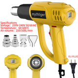 Heat HAir Dryer Soldering Pneumatic Thermal Blower Hot Air Gun For Shrink Wrapping Car Tools Plastic