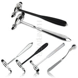 Percuteur Doctor Medical Knee diagnostic Neurological reflex hammer with pin 5 styles choose