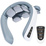 110V-220V Cervical spine home protection electric vertebral pillow shoulder physiotherapy neck massager