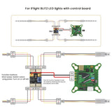 Iflight h R5 Sport Tiny For FPV RC Drone LED Strip Control Board Module