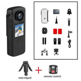 4K WiFi Anti-shake Action Dual 30m Waterproof Touch Screen Sport Camera for Travel Video Recorder Diving Bodycam