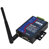 wireless communication module ZLAN7146 modbus gateway MQTT industrial RS232/485/422 to Wifi converter serial server
