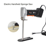KD-03A/D 220V Electric Rubber Reciprocating Saw Sponge Cutting hine 15CM/20CM/30CM