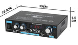AK35 800W Home Digital Amplifiers Audio 110-240V Bass Video Power bluetooth Amplifier Hifi FM USB Auto Music Subwoofer Speakers