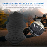 Motorcycle Seat Cushion Shockproof Saddle Breathable Motorbike Protection Pad Heat Insulation for Autocycle Accessories Tool
