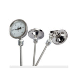 304 Stainless Steel Temperature Gauge thermometer with thermowell
