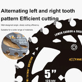 Durable Saving Energy Efficient Lithium Wood Cutting Saw Blades Woodworking Carpentry Specific Alloy