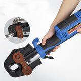 Rechargeable Electric Pliers Stainless Steel Tool Hydraulic Clamping Pipe