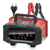 20A/10A Car Motorcycle 12V/24V Smart Charger Lithium AGM GEL Lead-Acid LiFePO4 Battery Chargers