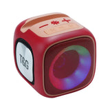TG359 Wireless Speaker Phone stand Portable Outdoor Waterproof Mini Boombox led light card Bluetooth Subwoofers support TF FM TWS aloudspeak soundbox