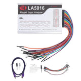 16 Channel Logic Analyzer with 500M Sampling Rate Adjustable Threshold Analyzer Device 5050V