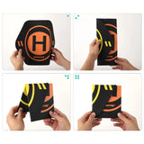 35cm Double-sided Hexagonal Folding Pad Foldable Double-side Waterproof Drone Helipad For DJI Neo Accessoies
