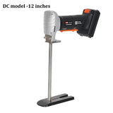 Commercial Electric Reciprocating Foam Rubber Sponge Cutting Saw.