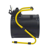 3KW 5KW 9KW Electric Fan Heater Industrial Warm Air Blower Dryer For Planting Greenhouse Worhop Heating Home