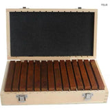 28 pieces parallel horn pad table vise parallel plate equal height angle milling machine flat vise pad