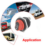 DaierTek 50A 100A 200A 300A 12V Car Battery Disconnect Cut Off Isolator Switch For RV Motorcycle Truck