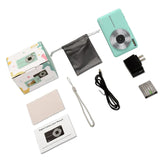 Long-lasting Battery Life Reliable Household One Click Lock For Beautiful Moments High-definition Digital Camera green