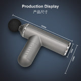 2024NEW WMARK NG-SM003 Mini USB Electric Impact Fiess Equipment Fascia Relaxation Muscle Massager Neck Film Gun