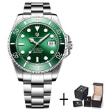 PAGANI DESIGN Luxury Men's Automatic Watches Sapphire Glass Diver's Mechanical Wristwatch Stainless Steel Business Watch For Men