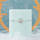 Sterling Silver Women's White Bracelet