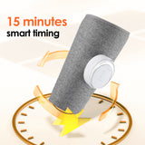 Eletric 360° Dual Massager WirelessHot Compress Leg Massage Airbag Compresstion Relax Calf Muscle Blood Circulation
