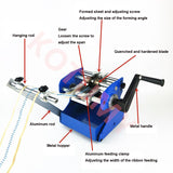 U/F Type Resistance Molding Hand Crank Resistor Axial Lead Bend Cutting Forming hine