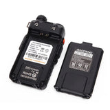 Original Baofeng UV5R Walkie Talkie 136-174Mhz & 400-520Mhz Dual Band Frequency Modulation 1800mah Radio LED Screen