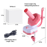 Hand Winding hine Holder Knitting Winder Crochet Tools Creel Conical 2050X1750X1650CM For Swift