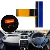 LCD Display for Renault Duster Captur Logan Pulse Symbol 3rd-Gen Radio Stereo Interior Instrument Cluster Car Sound