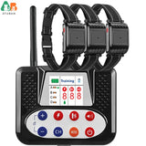 2-in-1 Wireless Dog Training Collar - Electric Fence and Waterproof IPX6.