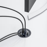 ABS Easy Connectivity With Docking Station For Office Desktop High-Speed Transmission Multi-port Black