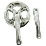 Brand New Cranet Chainset Crank Alloy Chainwheel Easy To Use Fixie Road Replacement. Sier Single Speed