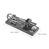 STARPOWER Mini Hot Air Stirg Engine Model DIY Kit Experiment Educational Toy Self-assembly