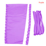 3PCS/Set Wedding Dress Zipper Replacement Adjustable Corset Back Kit Lace-Up Satin Ribbon DIY Craft Wedding Dress Accessories