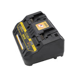 For 10.8-20V Li-ion Battery DCB102 DCB200 DCB140 Rapid 4A Charging Current with USB Port Duel Charger