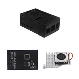 ABS Case Plastic Shell With Coog Fan + 3.5 Inch MHS Display Screen For Raspberry Pi 5 5B