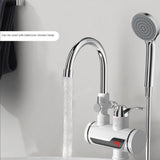 Electric Hot Faucet Kitchen Instant Heating Tap Water Heater with LED
