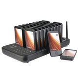 TD173 Queue Wireless Call Touch One to 20 Restaurant Calling Device