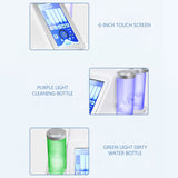 6 in 1 Small Bubble Water Oxygen Spray Beauty Instrument Hydrating Facial Beauty Machine