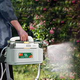 Electric Weed Sprayer USB Charging Handheld Plant Waterproof Irrigation Sprinkler for Garden Lawn Farm