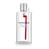 bucket,Seawater Coral Fish with Scale Titration Pump Liquid Storage Ca Mg KH Tank Transparent Tube