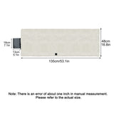 Electric Heated Waterproof Folding Chair Pad 3 Levels Heating Seat Cushion for Park Stadium Car Travel
