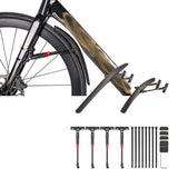 Bike Front Rear Fenders Wheel Protection Spare Parts Bicycle Mud Guards for Riding Fittings Accessories Road Bikes Outdoor