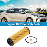 Top-11428575211 Engine Oil Filter Kit For X3 X4 X5 X6 G01 2017-2022 Xdrive 20D 20I 25I 28I, 20PCS
